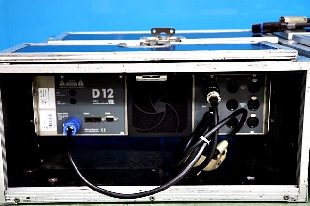 d&b audiotechnik D12 Power Amplifier Set with Rack Case PA Audio Equipment [d1204212450]