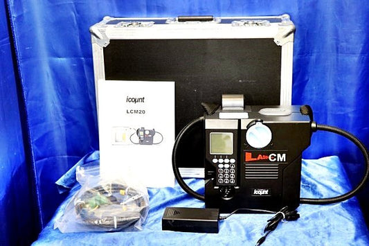 Intechnos LCM20.AE Oil Particle Counter with Software & Manual [o1205077299]