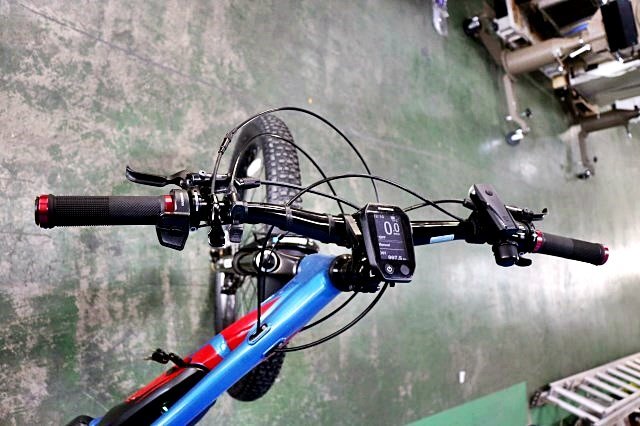 Kamijin VRG388 Mountain Bike Electric Assist Bicycle 27.5 10 Speed 38 Size [r1205110556]