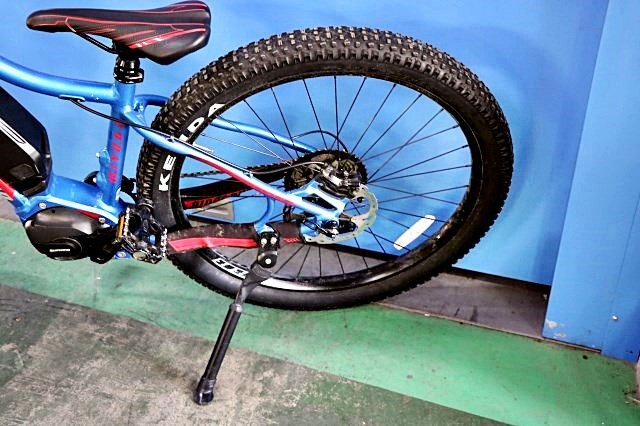 Kamijin VRG388 Mountain Bike Electric Assist Bicycle 27.5 10 Speed 38 Size [r1205110556]