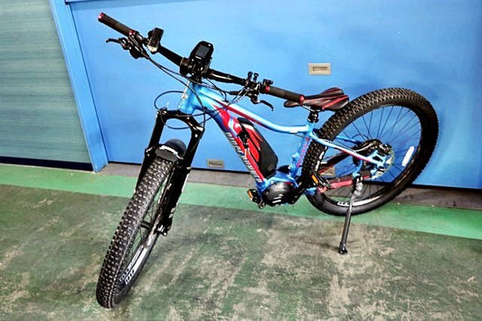 Kamijin VRG388 Mountain Bike Electric Assist Bicycle 27.5 10 Speed 38 Size [r1205110556]