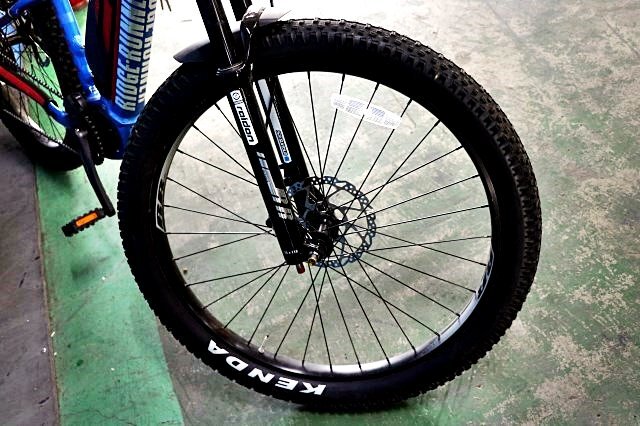 Kamijin VRG388 Mountain Bike Electric Assist Bicycle 27.5 10 Speed 38 Size [r1205110556]