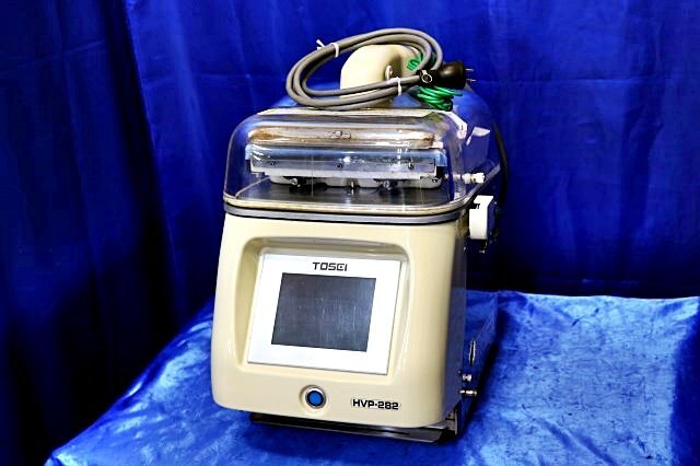 TOSEI HVP-282 Vacuum Packaging Machine Tabletop Model [e1205211226]