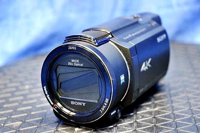 Sony Handycam FDR-AX60 4K Video Camera Recorder [d1205683440]