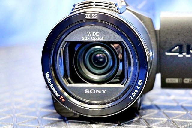 Sony Handycam FDR-AX60 4K Video Camera Recorder [d1205683440]
