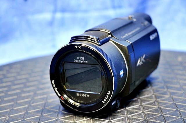 Sony Handycam FDR-AX60 4K Video Camera Recorder [m1205663335]