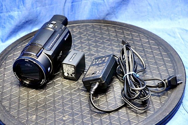 Sony Handycam FDR-AX60 4K Video Camera Recorder [d1205683440]