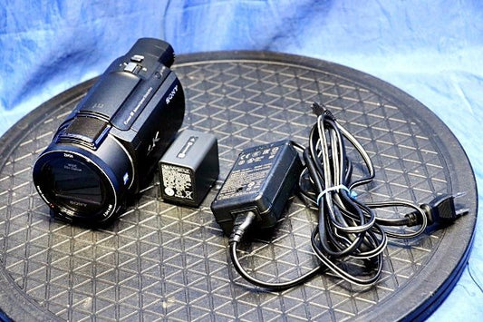 Sony Handycam FDR-AX60 4K Video Camera Recorder [d1205683440]