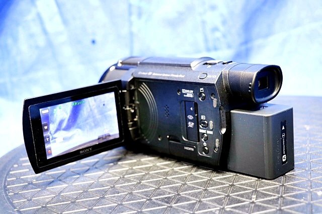 Sony Handycam FDR-AX60 4K Video Camera Recorder [m1205663335]
