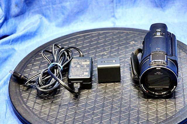 Sony Handycam FDR-AX60 4K Video Camera Recorder [m1205663335]