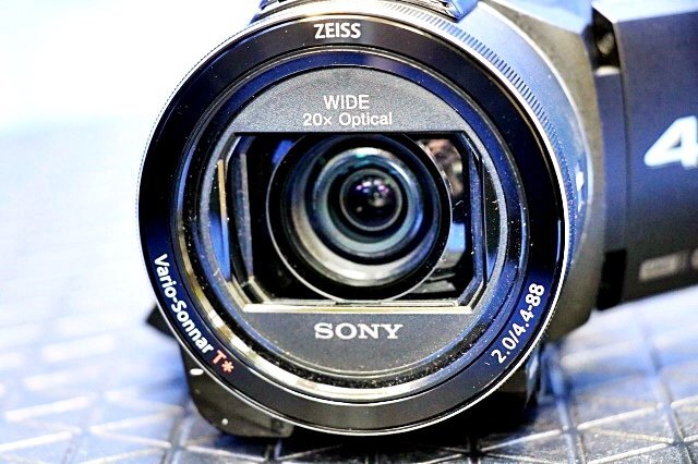 Sony Handycam FDR-AX60 4K Video Camera Recorder [m1205663335]