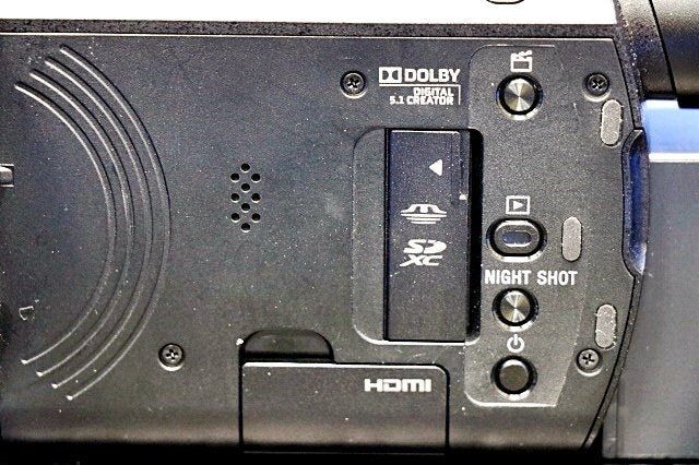 Sony Handycam FDR-AX60 4K Video Camera Recorder [m1205663335]