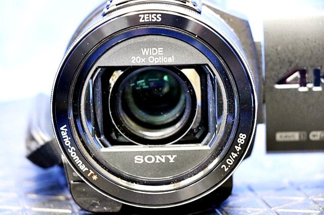 Sony Handycam FDR-AX60 4K Video Camera Recorder [s1205675898]