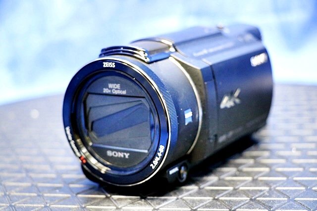Sony Handycam FDR-AX60 4K Video Camera Recorder [s1205675898]