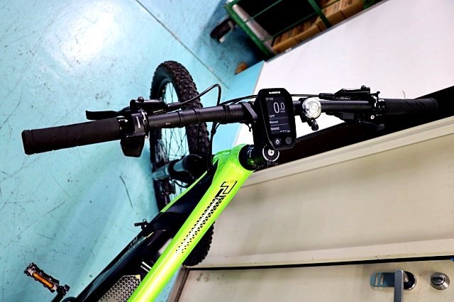 MIYATA MERIDA eBIG.SEVEN 600 Mountain Bike Electric Assist Size 43 [s1206159132]