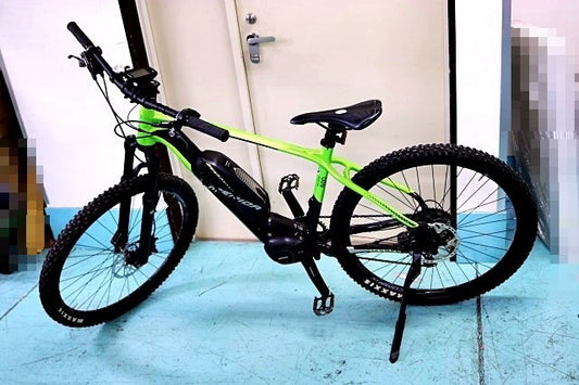 MIYATA MERIDA eBIG.SEVEN 600 Mountain Bike Electric Assist Size 43 [s1206159132]