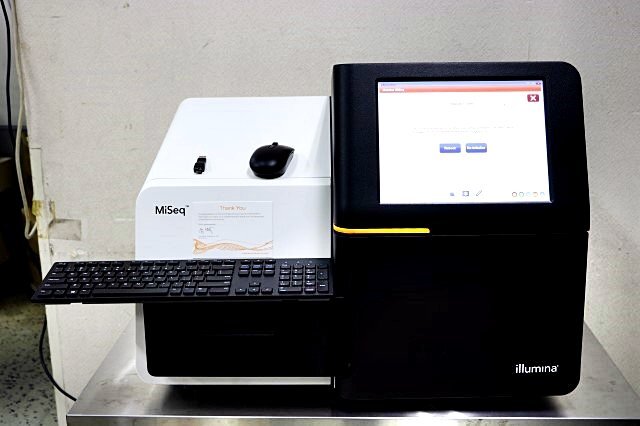 Illumina MiSeq Benchtop Sequencer (as-is) [x1206980015]