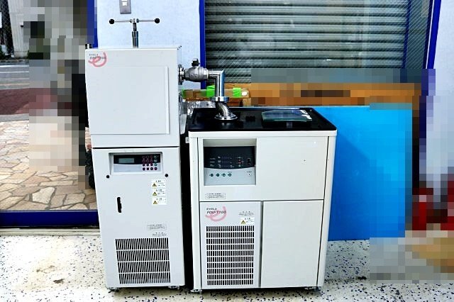 Tokyo Rika Kikai EYELA Freeze Dryer FDU-1110 & Dry Chamber DRC-1100 [o1207581097]
