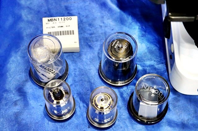 Nikon ECLIPSE E600W Microscope Digital Camera DXM1200 with 6 Objective Lenses [m1207718759]