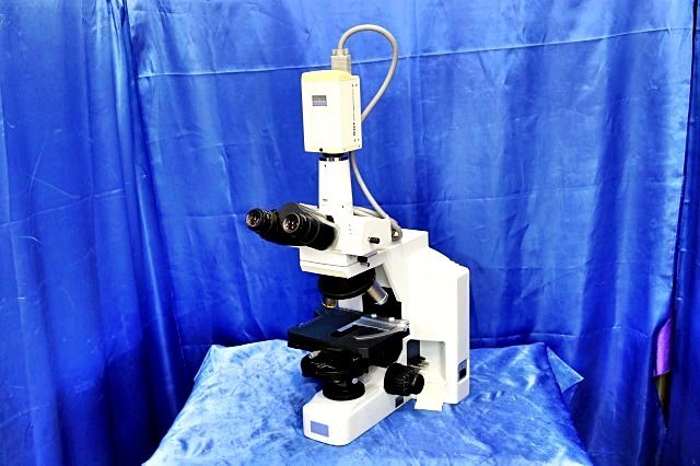 Nikon ECLIPSE E600W Microscope Digital Camera DXM1200 with 6 Objective Lenses [m1207718759]