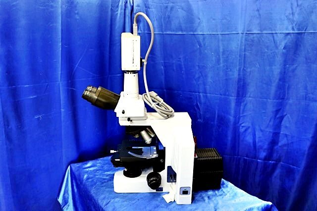 Nikon ECLIPSE E600W Microscope Digital Camera DXM1200 with 6 Objective Lenses [m1207718759]