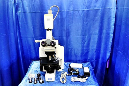 Nikon ECLIPSE E600W Microscope Digital Camera DXM1200 with 6 Objective Lenses [m1207718759]