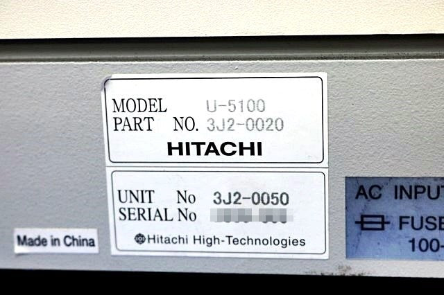 Hitachi U-5100 Spectrophotometer [m1207716466]