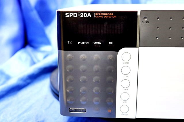 SHIMADZU SPD-20A Liquid Chromatograph UV-VIS Detector [w1209174819]