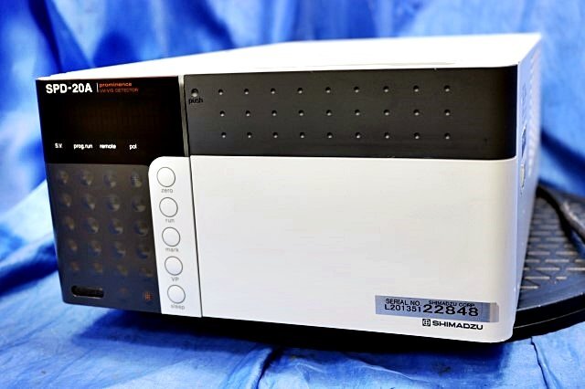 SHIMADZU SPD-20A Liquid Chromatograph UV-VIS Detector [w1209174819]