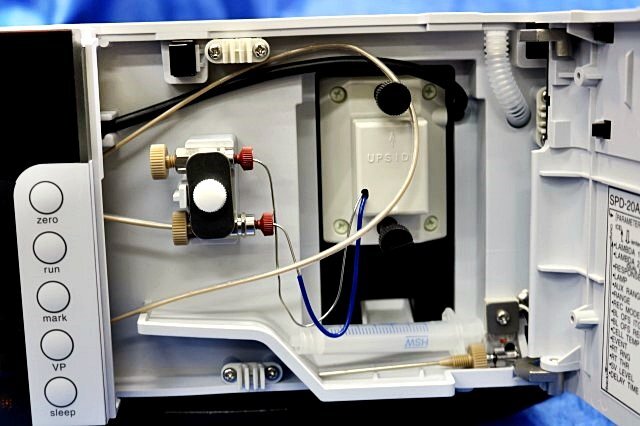 SHIMADZU SPD-20A Liquid Chromatograph UV-VIS Detector [w1209174819]