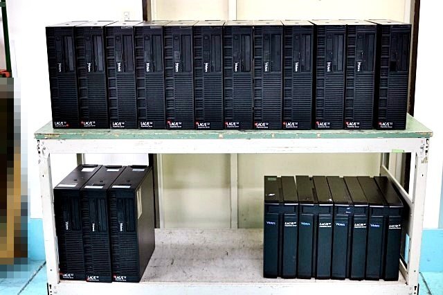 Total of 19 Units Set Waters LAC/E32 Import Server 61272Y [o1209706052]