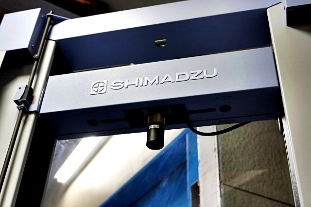 Shimadzu AGS-X Universal Testing Machine Load Jig Manual Included [c1211024717]