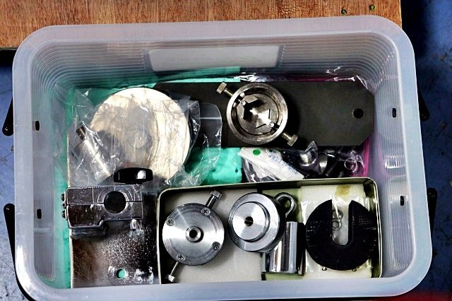 Shimadzu AGS-X Universal Testing Machine Load Jig Manual Included [c1211024717]