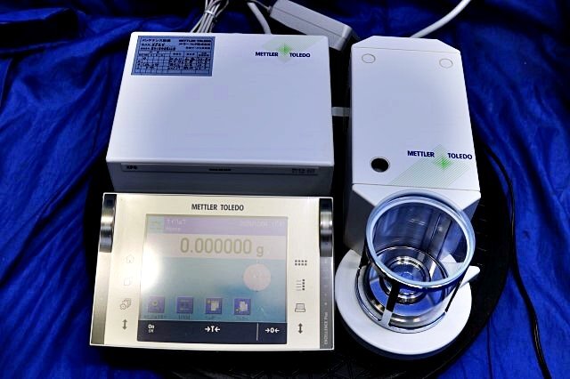 METTLER TOLEDO XP6V Electronic Balance with Printer [n1211172405]