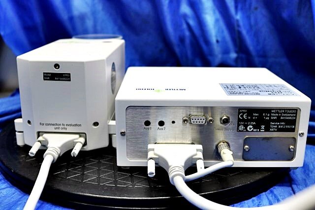 METTLER TOLEDO XP6V Electronic Balance with Printer [n1211172405]