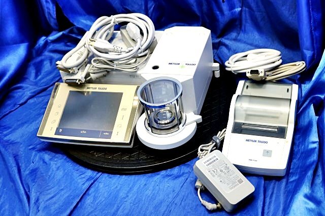 METTLER TOLEDO XP6V Electronic Balance with Printer [n1211172405]