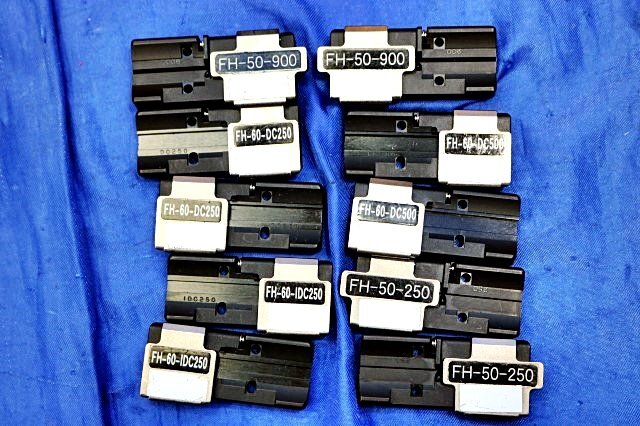 Fujikura CT-30 Fusion Splicer with Various Holders and Manual [x1211661437]