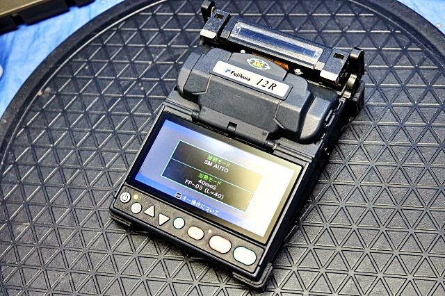 Fujikura CT-30 Fusion Splicer with Various Holders and Manual [x1211661437]