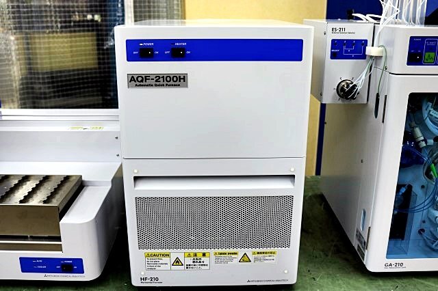 Nitto Seiko AQF-2100H Automatic Combustion Sample Preparation System HF-210 GA-210 ASC-270LS [h1211791329]