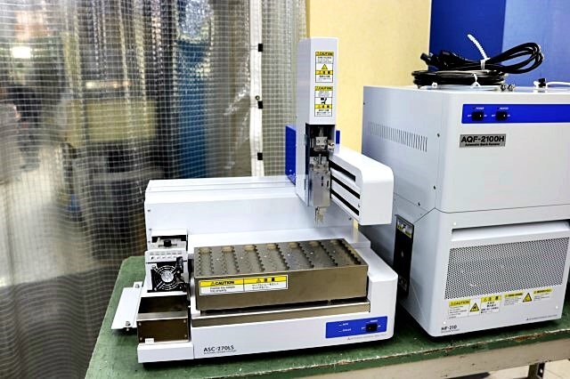 Nitto Seiko AQF-2100H Automatic Combustion Sample Preparation System HF-210 GA-210 ASC-270LS [h1211791329]