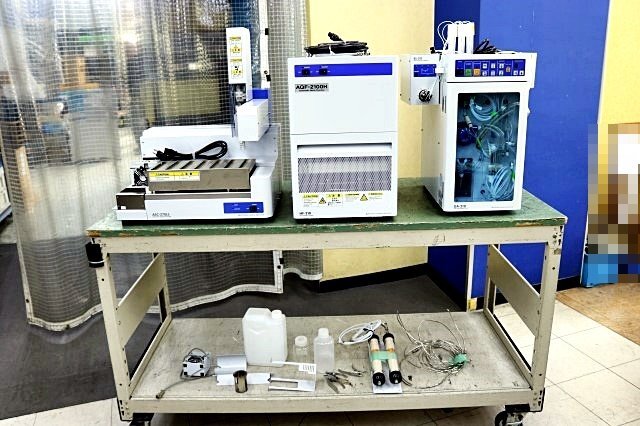 Nitto Seiko AQF-2100H Automatic Combustion Sample Preparation System HF-210 GA-210 ASC-270LS [h1211791329]