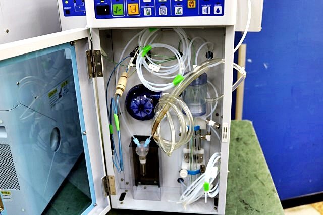 Nitto Seiko AQF-2100H Automatic Combustion Sample Preparation System HF-210 GA-210 ASC-270LS [h1211791329]