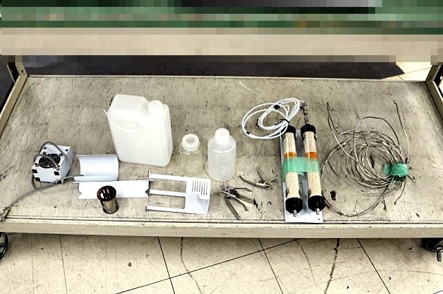 Nitto Seiko AQF-2100H Automatic Combustion Sample Preparation System HF-210 GA-210 ASC-270LS [h1211791329]