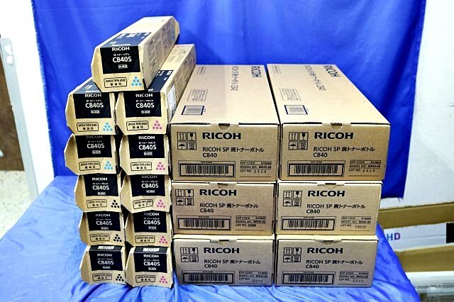 RICOH SP C840S Genuine Toner for RICOH SP C841 C841a1 C840 C840a1 61558.1Y [1212522473]