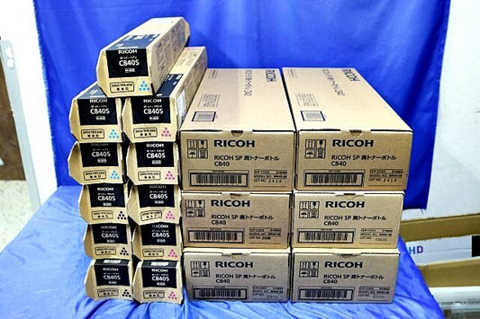 RICOH SP C840S Genuine Toner for RICOH SP C841 C841a1 C840 C840a1 61558.1Y [1212522473]