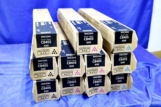 RICOH SP C840S Genuine Toner for RICOH SP C841 C841a1 C840 C840a1 61558.1Y [1212522473]