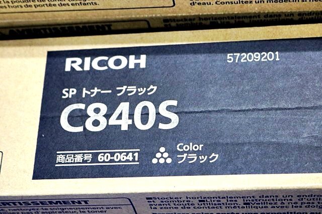 RICOH SP C840S Genuine Toner 12 Pieces Unused Compatible with SP C841 C841a1 C840 C840a1 61556Y [p1212517939]