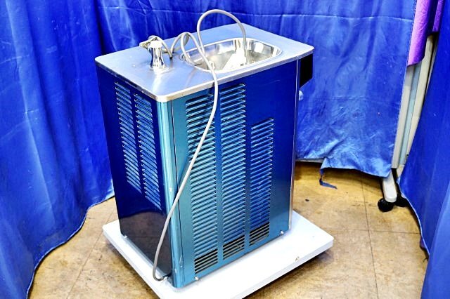 NISSEI NA-1412AE Automatic Sterilization Soft Serve Ice Cream Server [u1212778725]