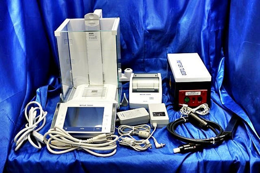 METTLER TOLEDO XPE205DRV Analytical Balance with Ionizer and RS-P25 Printer, Weighing Capacity 81g [1212774087]
