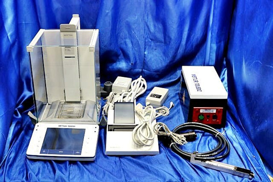 Mettler Toledo XPE205V Analytical Balance 220g 0.01mg with Ionizer and BT-P42 Printer [j1212780208]